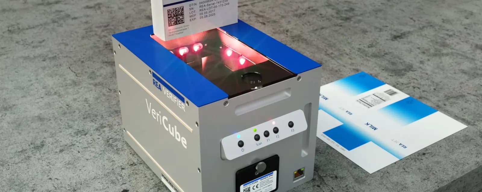 VeriCube 二维条码检测仪