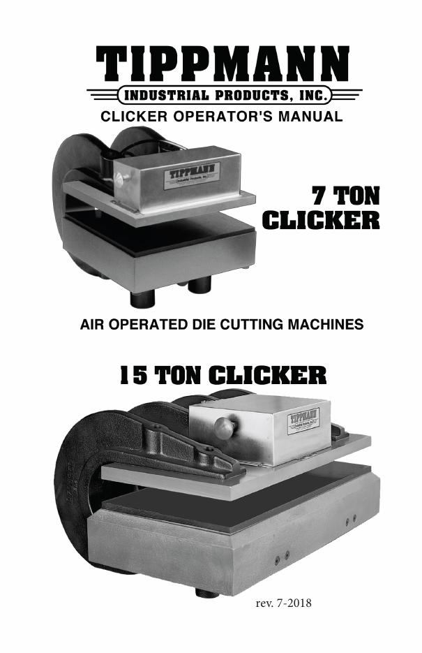 Tippmann Clicker气动模切取样机